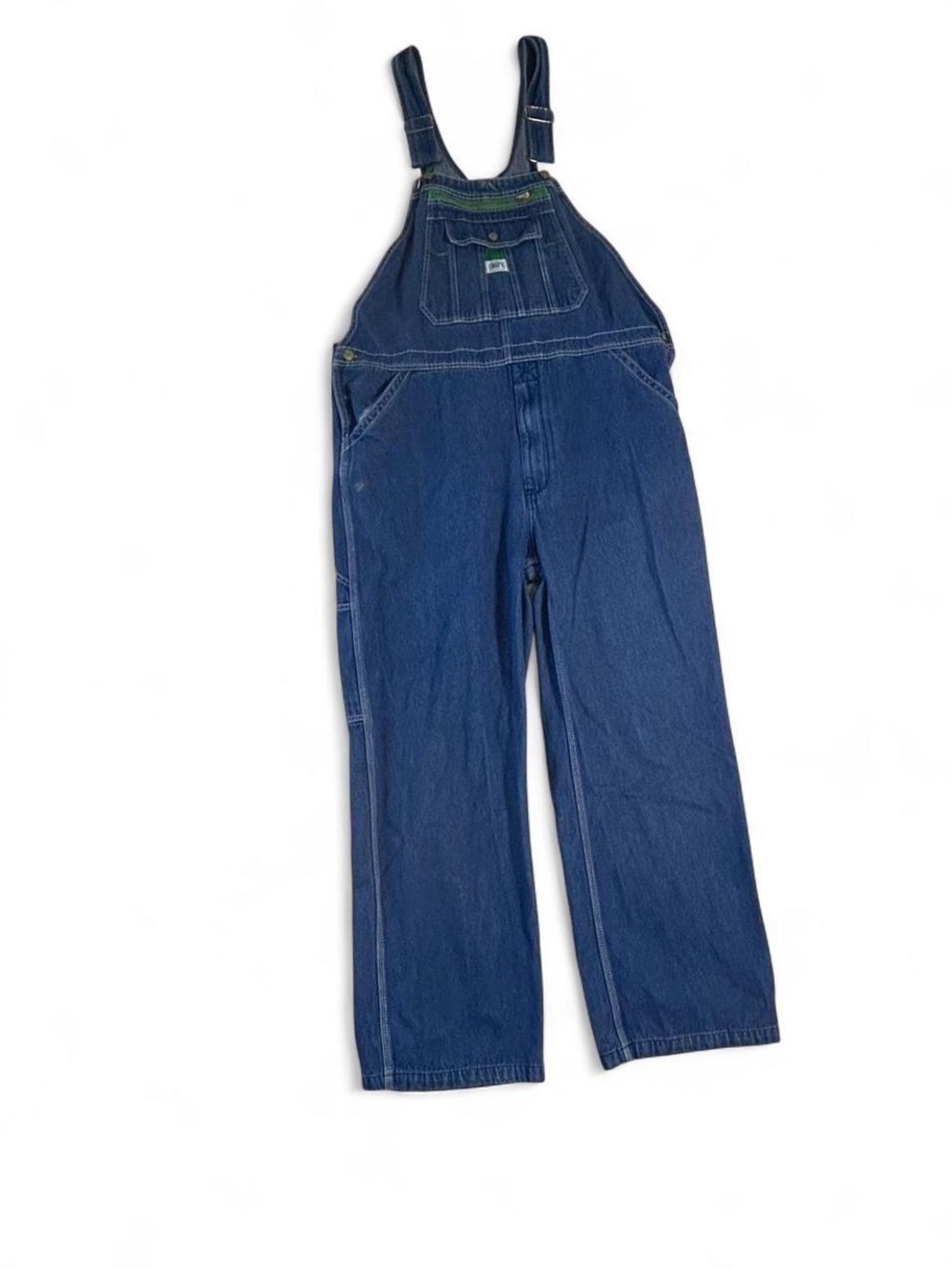 Liberty Overalls Denim Carpenter Overalls Blue 40x30 Workwear